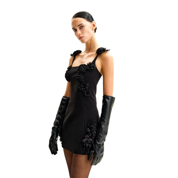 JW PEI Black mini dress