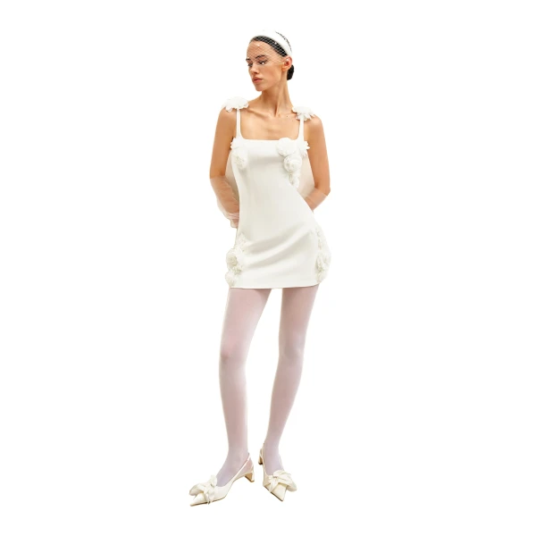 JW PEI White mini dress