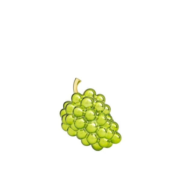 Eleanor Grapes Clutch in Green