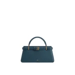 JW PEI Elena Classic Top Handle Bag in Navy