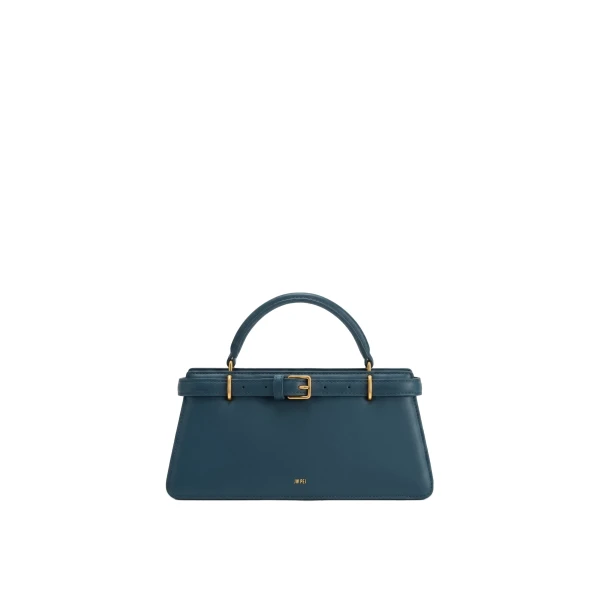 JW PEI Elena Classic Top Handle Bag in Navy