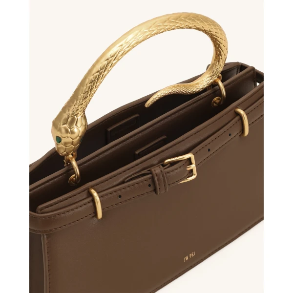 JW PEI Elena top handle bag another angle