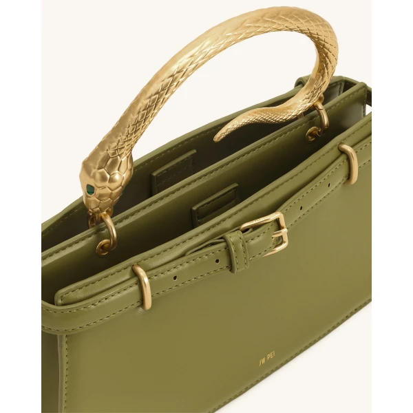 JW PEI Elena top handle bag another angle