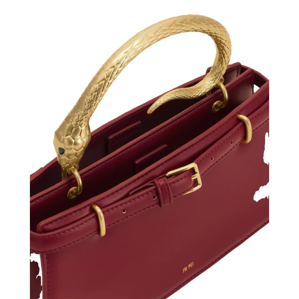 JW PEI Elena top handle bag another angle