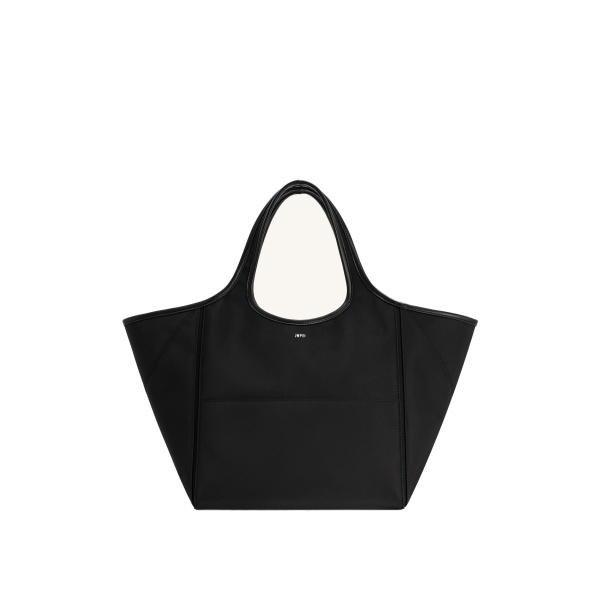 JW PEI Eliana Nylon Tote Bag in Black