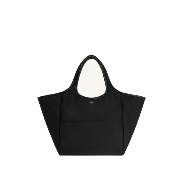 JW PEI Eliana Nylon Tote Bag in Black