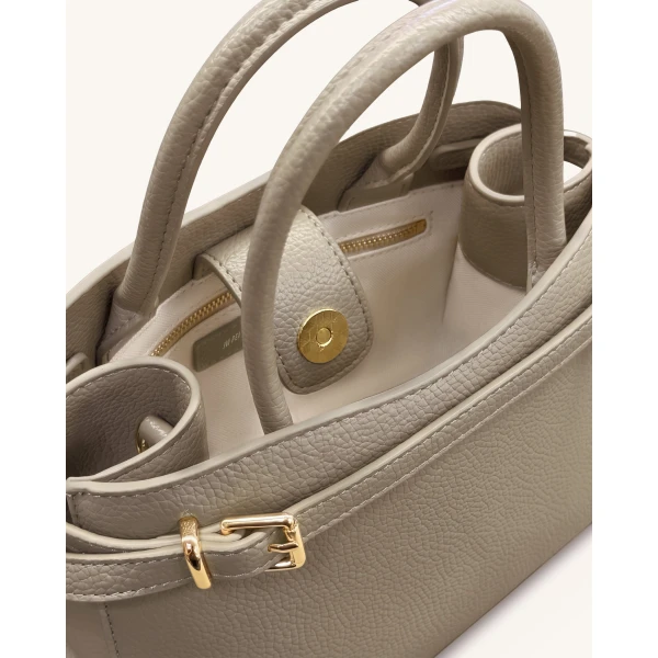 JW PEI Ella top handle bag interior and hardware