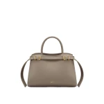 JW PEI Ella Structured Tote in Taupe | Totes & Top-Handle Bags | Luxury Shoes JW PEI Ella Structured Tote in Taupe