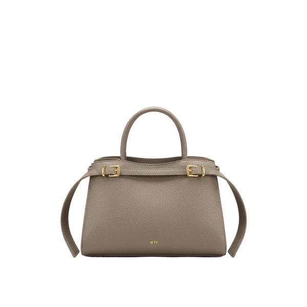 JW PEI Ella Structured Tote in Taupe