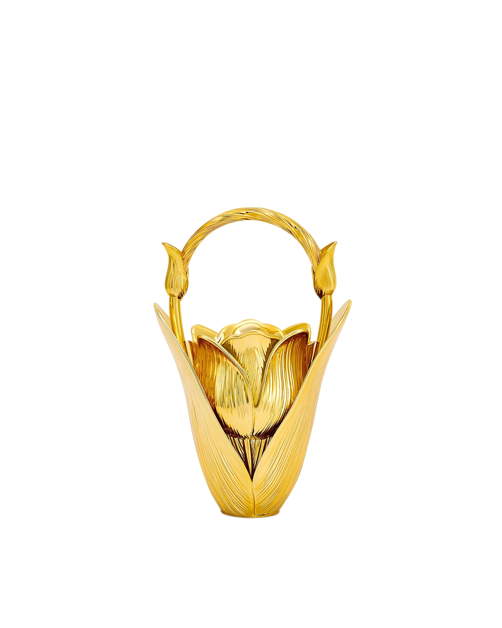 JW PEI Ella Tulip Vase Top Handle Bag in Gold | Totes & Top-Handle Bags | Luxury Shoes JW PEI Ella Tulip Vase Top Handle Bag in Gold