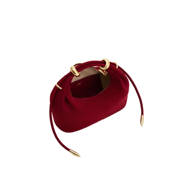 JW PEI Ellie top handle bag interior and hardware
