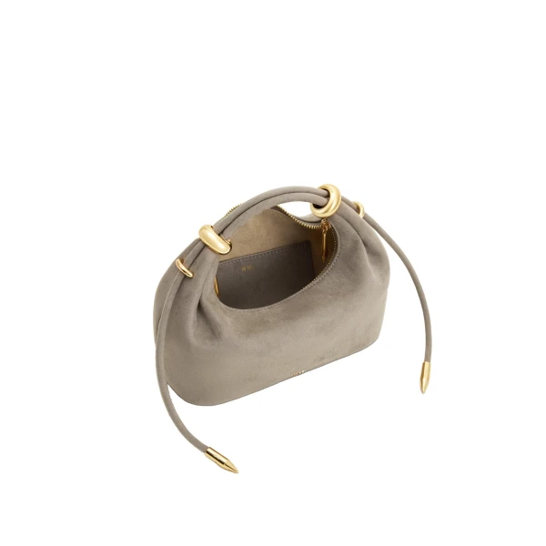 JW PEI Ellie top handle bag interior and hardware