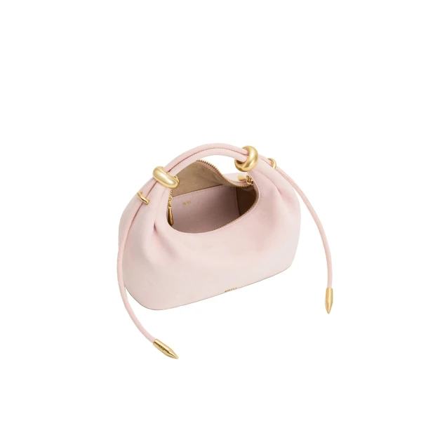 JW PEI Ellie top handle bag interior and hardware