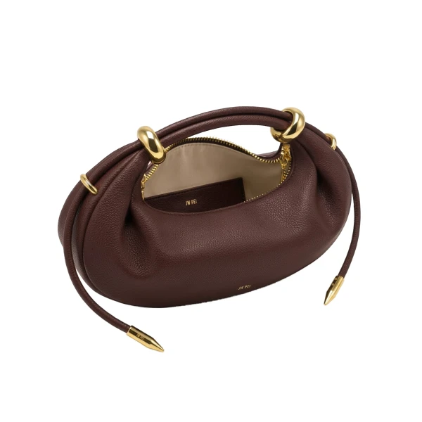 JW PEI Ellie top handle bag interior and hardware