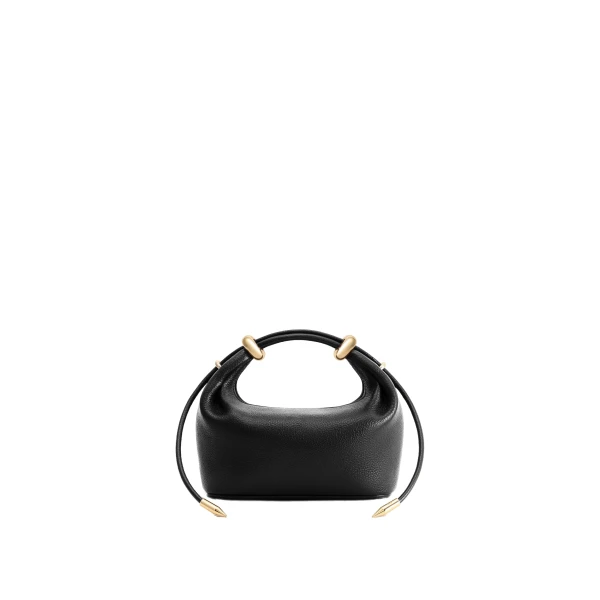 JW PEI Ellie top handle bag interior and hardware