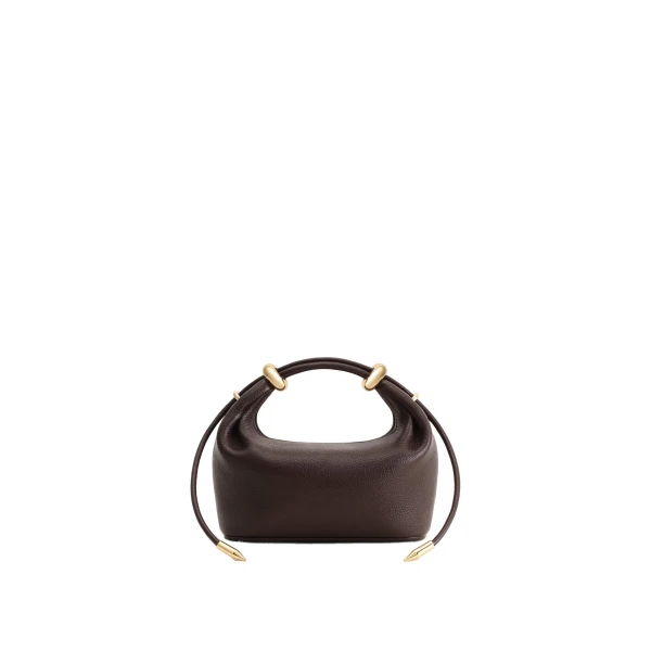 JW PEI Ellie top handle bag interior and hardware