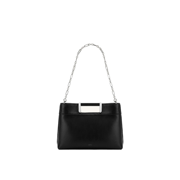 JW PEI Elodie Chain Handle Top Handle Bag in Black