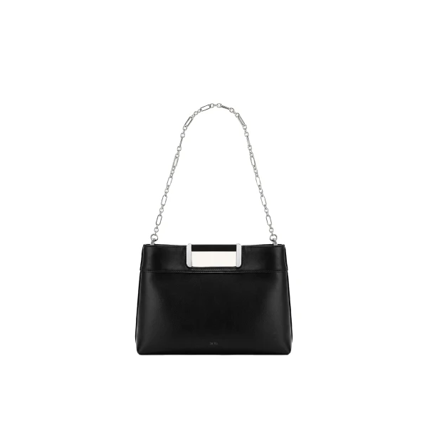 JW PEI Elodie Chain Handle Top Handle Bag in Black