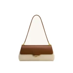JW PEI Eloise Shoulder Bag in Brown Canvas