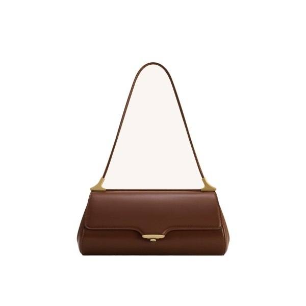 JW PEI Eloise Shoulder Bag in Deep Brown