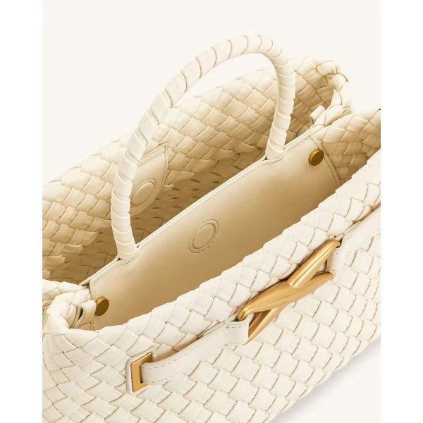 JW PEI Elora tote bag interior and hardware