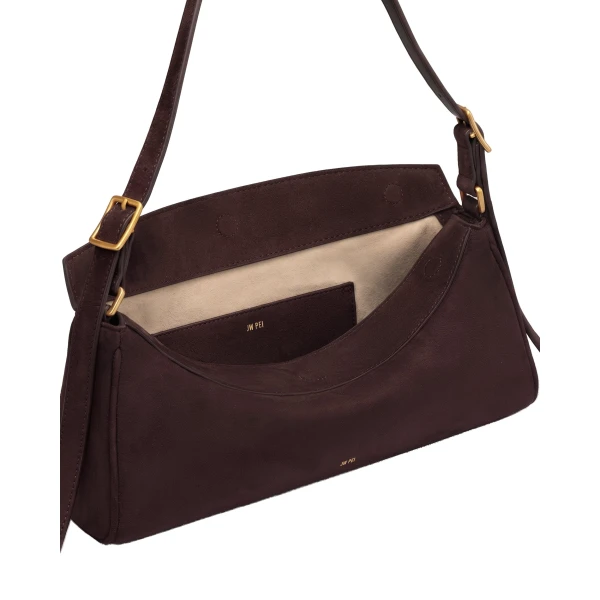 JW PEI Elowen shoulder bag interior and hardware