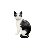 JW PEI Elsie Cat Clutch in White