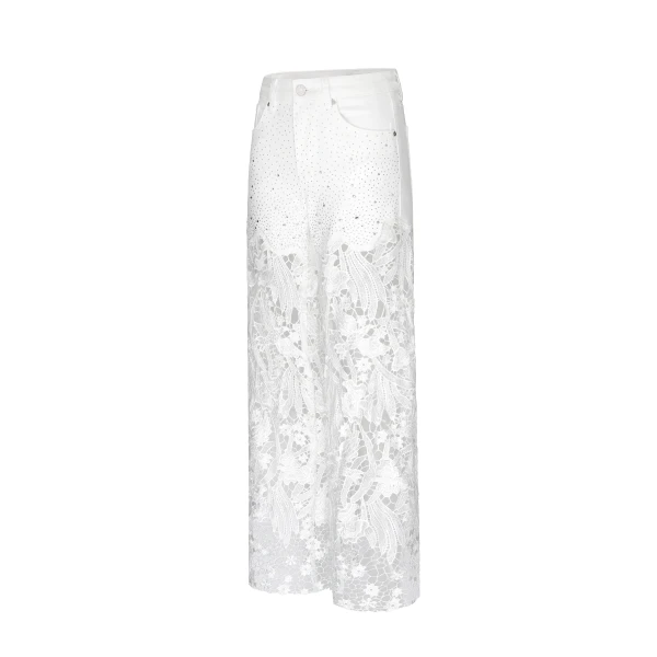 JW PEI White jeans
