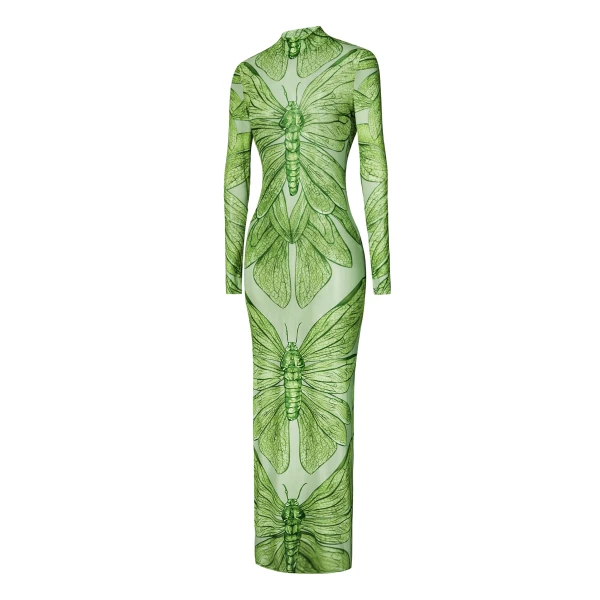 JW PEI Green gown