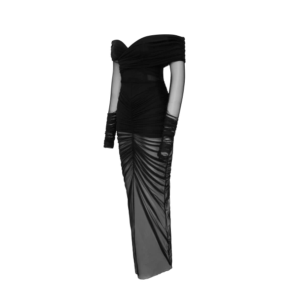 JW PEI Black gown