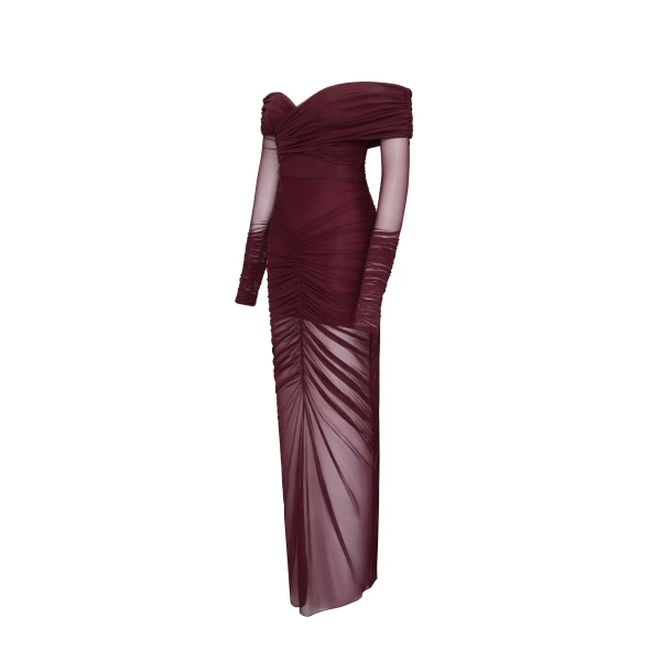JW PEI Red gown