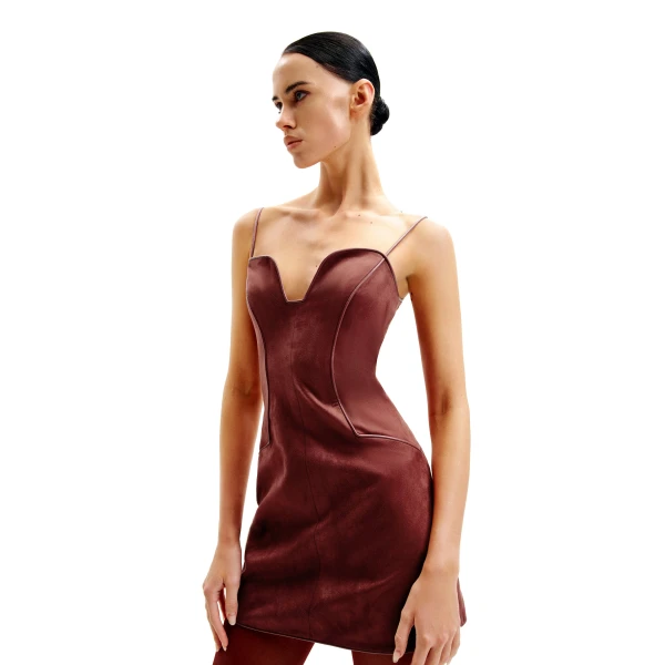 JW PEI Red dress