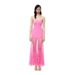 JW PEI Evadne Floral Lace Dress