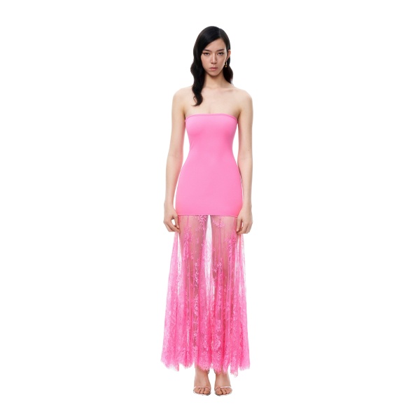 JW PEI Evadne Floral Lace Dress