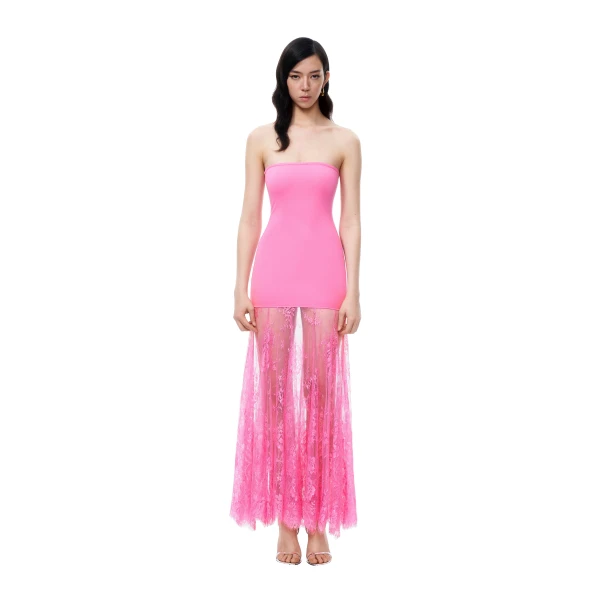 JW PEI Evadne Floral Lace Dress