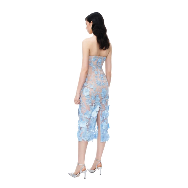JW PEI Blue maxi dress