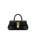 JW PEI Evania U-Lock Top Handle Bag in Black