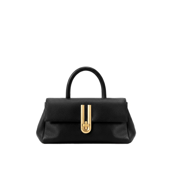 JW PEI Evania U-Lock Top Handle Bag in Black
