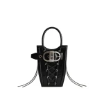 JW PEI FEI Crushed Straps Phone Bag in Black | Mini Bags | Luxury Shoes JW PEI FEI Crushed Straps Phone Bag in Black
