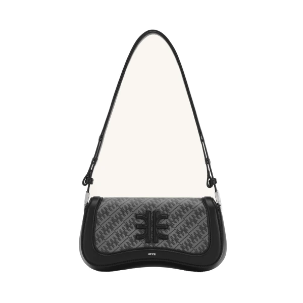 JW PEI FEI Joy Shoulder Bag in Iron Black