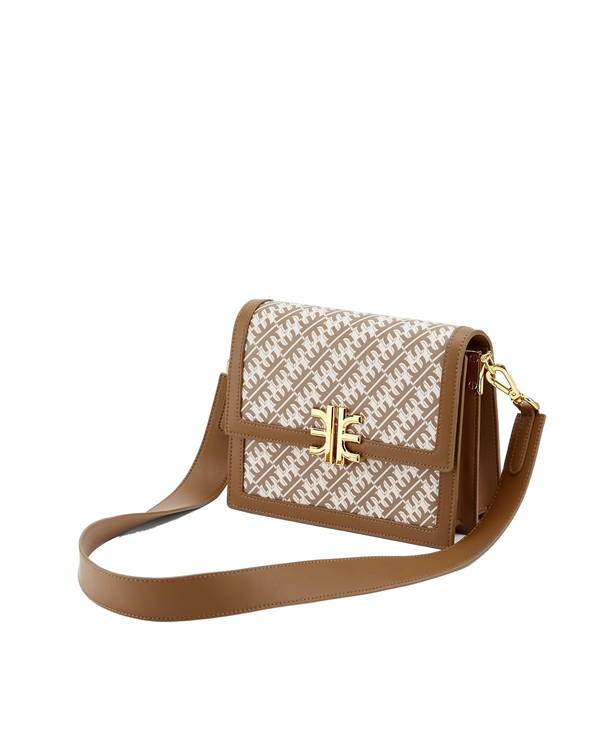 JW PEI FEI Mini Flap Crossbody in Brown | Mini Bags | Luxury Shoes JW PEI FEI Mini Flap Crossbody in Brown