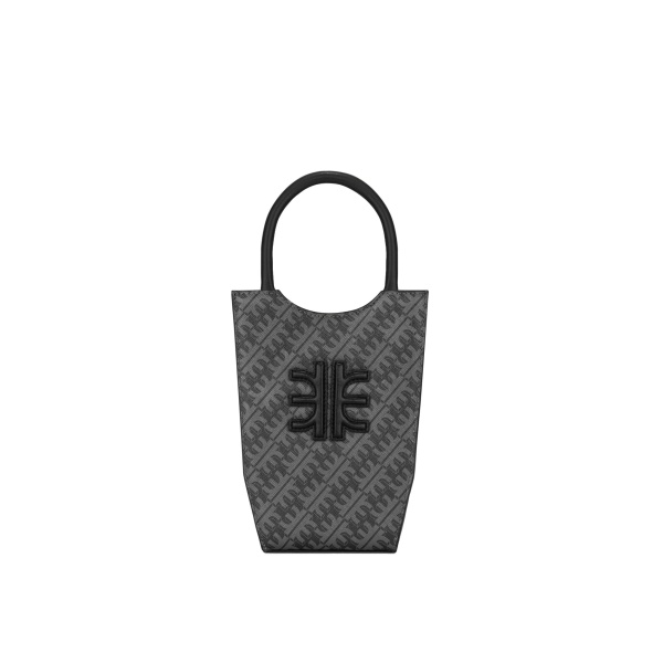 JW PEI FEI Phone Bag in Iron Black