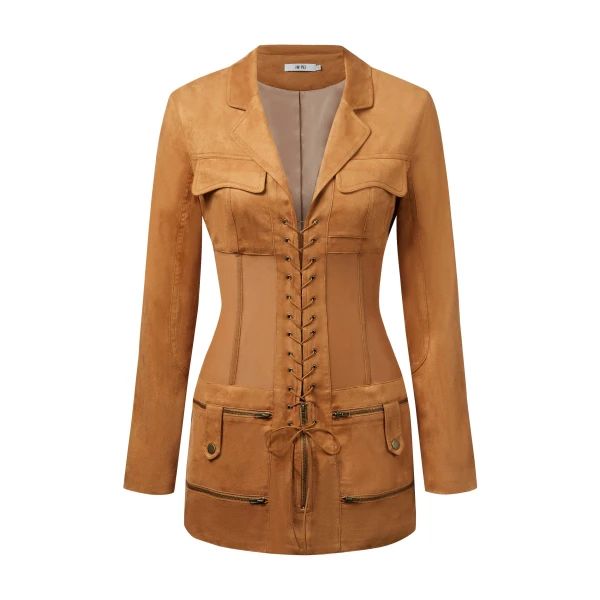 JW PEI Beige mini dress