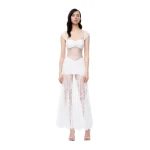 JW PEI Fiorentina 3D Floral Lace Dress