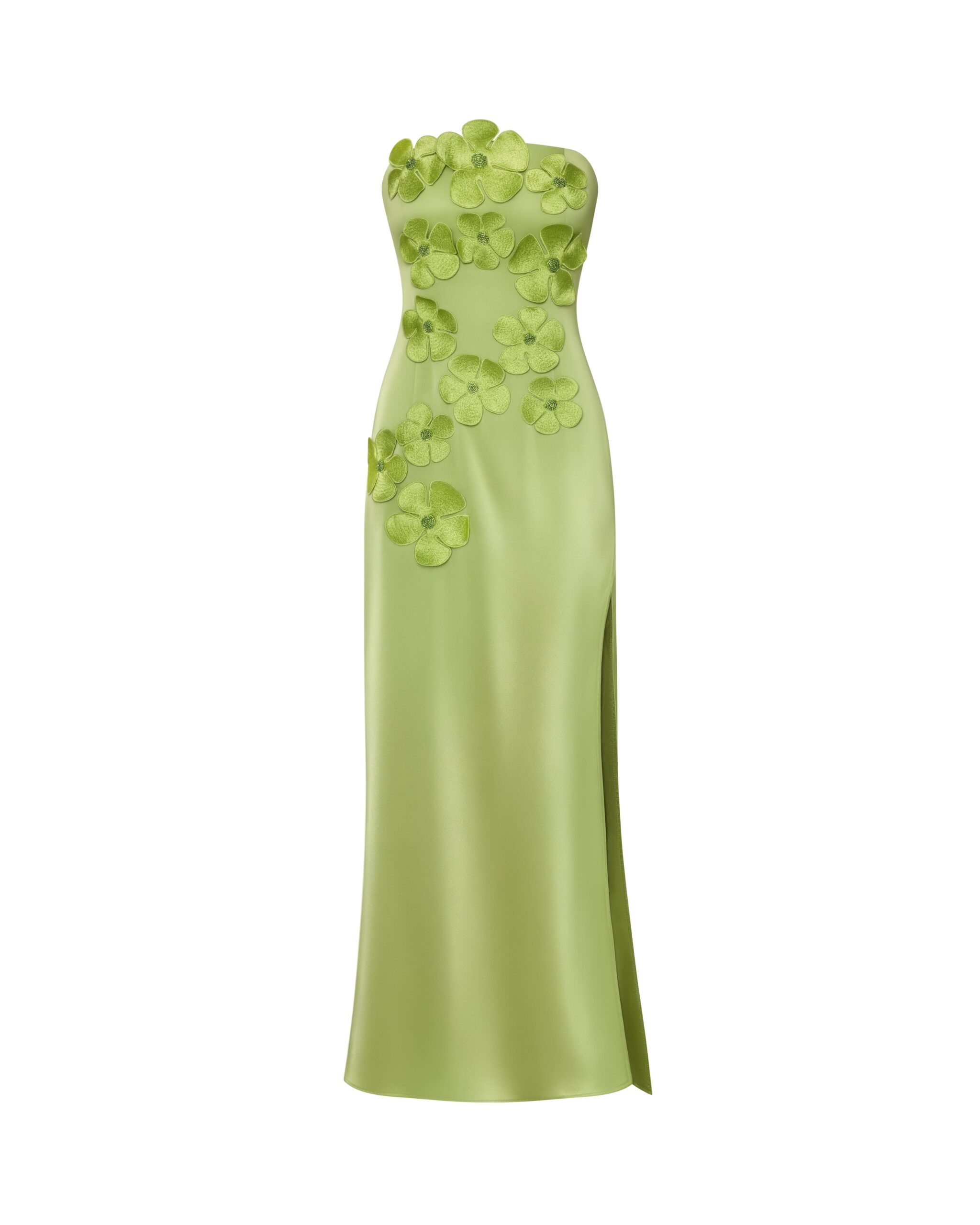 JW PEI dress | Los Angeles Vegan Fashion Dresses | Luxury Shoes JW PEI Floral Embroidered Long Dress