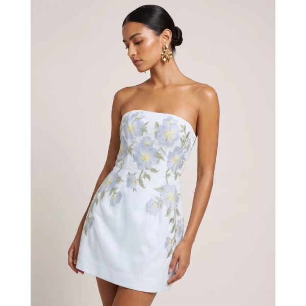 JW PEI Blue mini dress