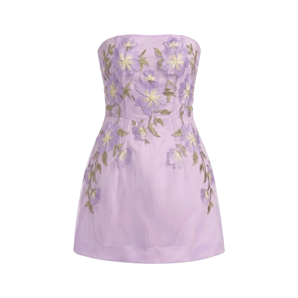 JW PEI Purple mini dress