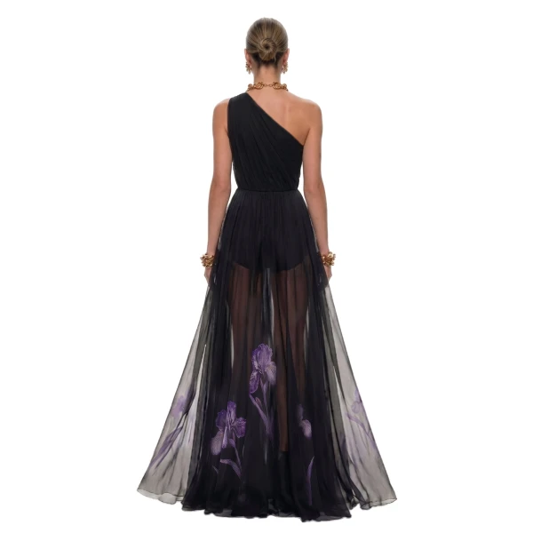 JW PEI Black maxi dress