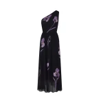 JW PEI Floral One Shoulder Maxi Dress