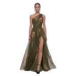 JW PEI Floral One Shoulder Maxi Dress